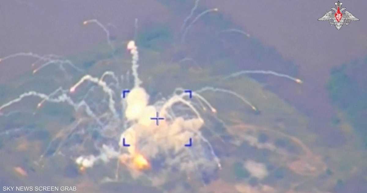روسيا: اعتراض وتدمير 122 طائرة مسيرة أوكرانية خلال الليل
