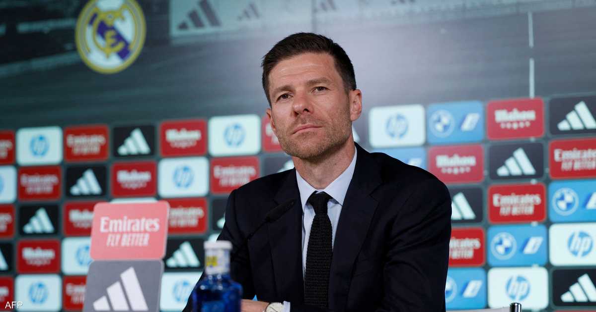 ألونسو يتحدث عن بداية "حقبة جديدة" رفقة ريال مدريد