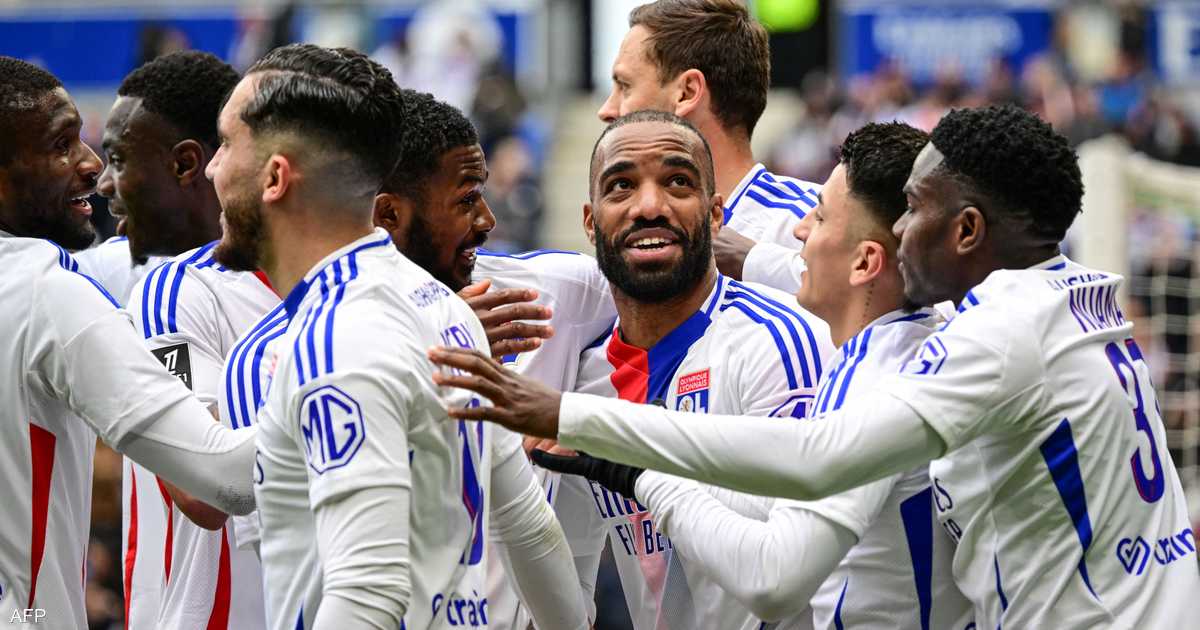 ليون باق في الدوري الفرنسي بعد قبول استئنافه