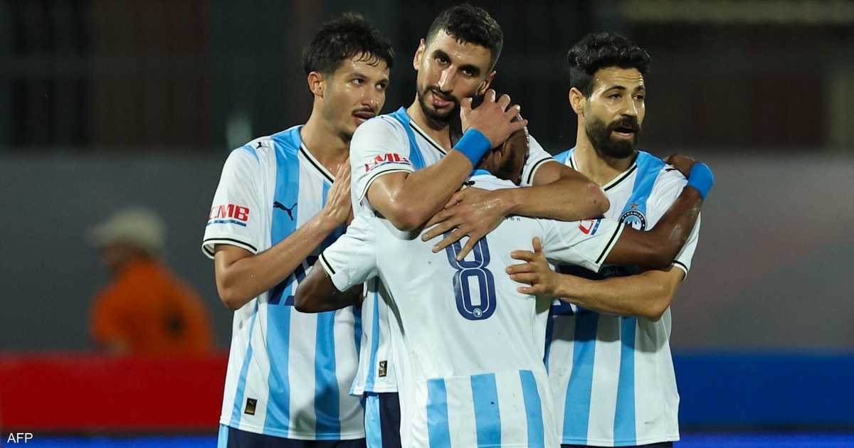قمة الدوري المصري.. بيراميدز يهزم الأهلي