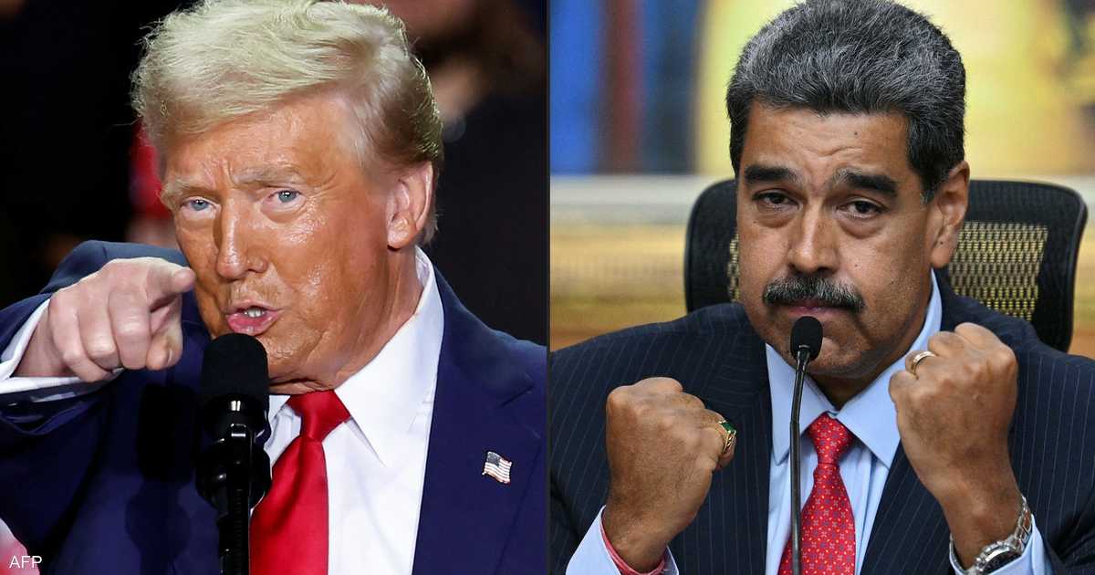 ترامب يهدد فنزويلا بإسقاط طائراتها العسكرية.. ومادورو يرد